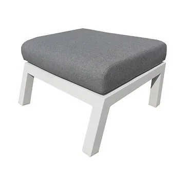 Royal Seasons Hocker Rio Wit 65 x 52 x 40 cm