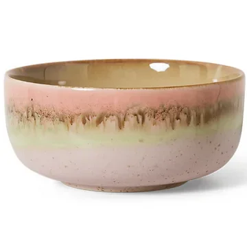 HKliving Desertkom 70's Ceramics Glaze 12.5 cm