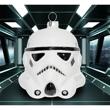 Kersthanger Stormtrooper Star Wars 8 cm