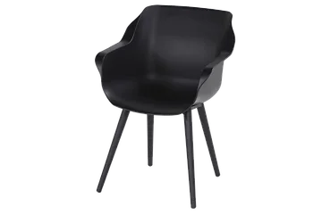 Hartman Eettafelstoel Sophie Studio Zwart 61.5 x 58 x 84 cm