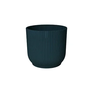 Elho Vibes Fold Rond 16 Diepblauw