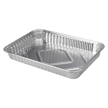 Barbecue Grillschalen 5 stuks 34 x 23 x 2.5 cm