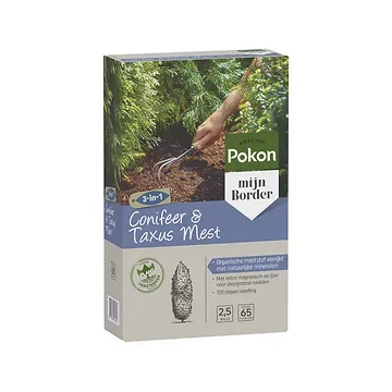 Pokon Conifeer & Taxus Mest 2,5kg