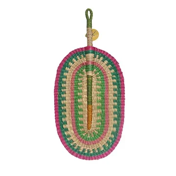 De Bosrand Handwaaier zeegras 28 x 61 cm