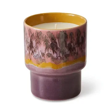 HKliving Geurkaars 70's Ceramics Smal Cape Town 9 x 7.5 cm