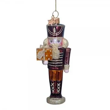 Vondels Kersthanger Notenkraker 17 cm