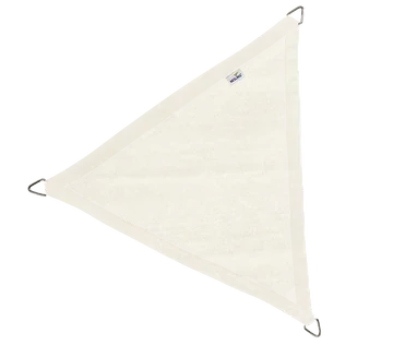 Platinum Sun&Shade Coolfit Schaduwdoek Gebroken Driehoek Wit 500 x 500 x 500 cm