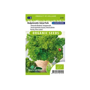 Peterselie moskrul Grüne Perle Petroselinum crispum BIO
