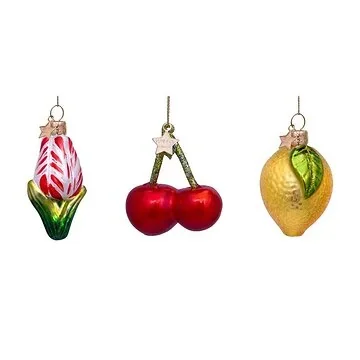 Vondels Paashanger set tulp, kers en citroen 3 stuks