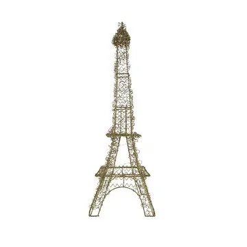 Eiffeltoren LED goud 60 cm