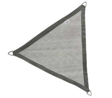 Platinum Sun&Shade Coolfit Schaduwdoek Driehoek Antraciet 500 x 500 x 500 cm