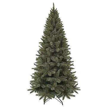 Triumph Tree kunstkerstboom Forest Frosted smal blauw 230 x 130 cm