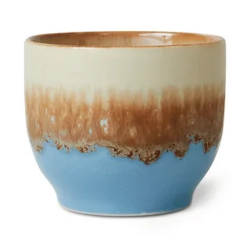 HKliving Koffiekopje 70's Ceramics Shores 0.25 L