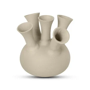 Bombyxx Tulpenvaas Beige 24 x 22 cm