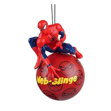Kurt Adler kersthanger Bauble Spiderman 3D