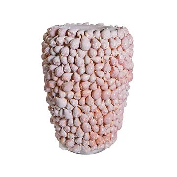 Des Pots Vaas groot vijg rose 78 x 56 cm