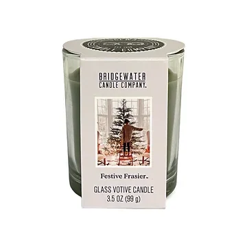 Bridgewater geurkaars Festive Frasier groen