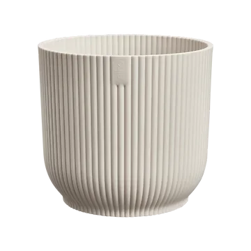 Elho Bloempot Vibes Fold Rond Wit 9 x 9 cm