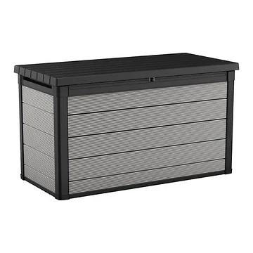 Keter Opbergbox Premier Box Antraciet 757 L 152 x 73 x 90 cm