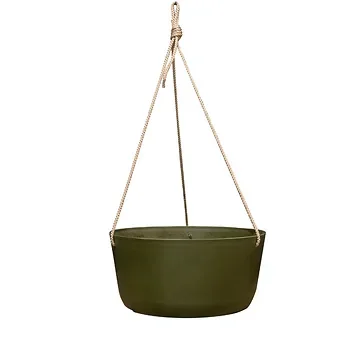 TS Collection Hangpot Palermo Groen 12 x 27 cm