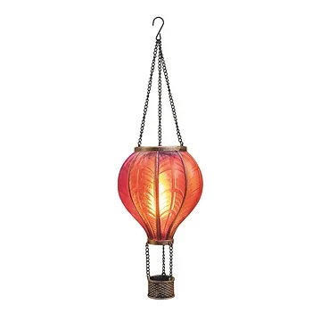 Anna's Collection Hanglamp Solar Luchtballon Roze 14 x 45 cm