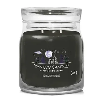 Yankee Candle Geurkaars Midsummer’s Night Signature Medium
