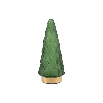Kerstfiguur decoratieboom Groen D 10,5 H 24,5 cm