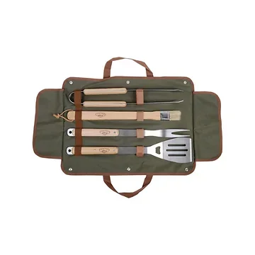 Esschert Design BBQ gereedschapset 49.5 x 5.3 x 17 cm