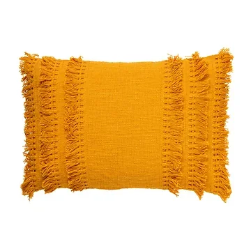 Dutch Decor Sierkussen Fara golden glow 40 x 60 cm
