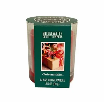 Bridgewater geurkaars Christmas Bliss rood