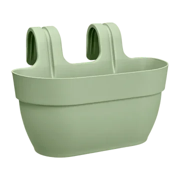 Elho Balkonbak Vibia Campana Easy Hanger Medium Pistachegroen 36 x 27 x 24 cm