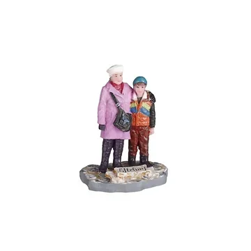 Efteling -bezoeker: “Say cheese!” 4,5 x 4 x 6 cm