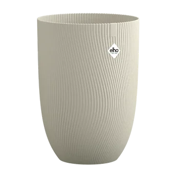 Elho Bloempot Sereh Hoog Paddenstoel Beige 39 x 53 cm