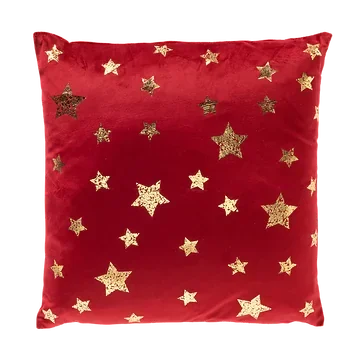 Dutch Decor Sierkussen Starry Sky Scooter 45 x 45 cm