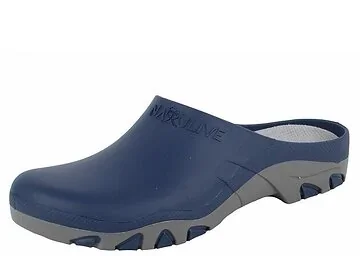 Natulive Tuinklomp Heren Blauw-40/41