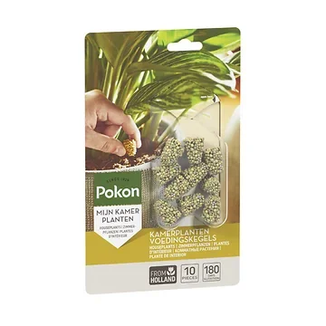 Pokon Kamerplanten Voedingskegels 10 stuks