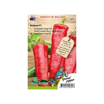 Paprika Medrano F1