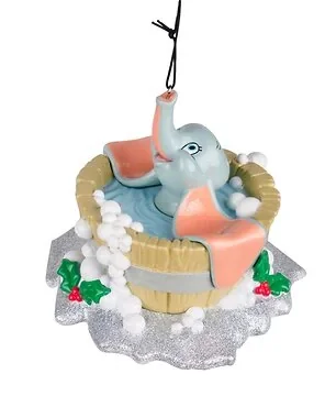 Kurt Adler kersthanger Dumbo 3D H33