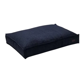 Designed by Lotte Hondenkussen Ribbed Antraciet 100 x 70 x 15 cm