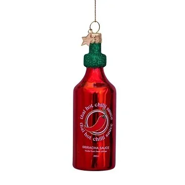 Vondels Kersthanger Thai hot chilli sauce 11 cm