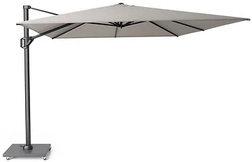 Platinum Zweefparasol Challenger T¹ Manhattan Rechthoek 400 x 300 cm