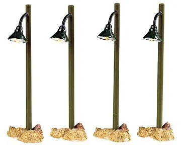 Lemax Rustic street lamp