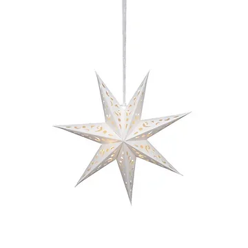 Lumineo Ster LED verlichting papier 58 cm