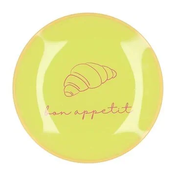 Daan Kromhout Design Bord Rond Bon Appetit 18 x 2 cm