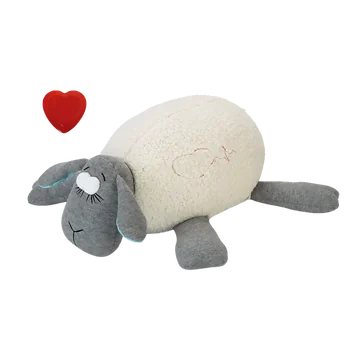 Beeztees Knuffel Puppy Heartbeat 35 x 20 x 14 cm