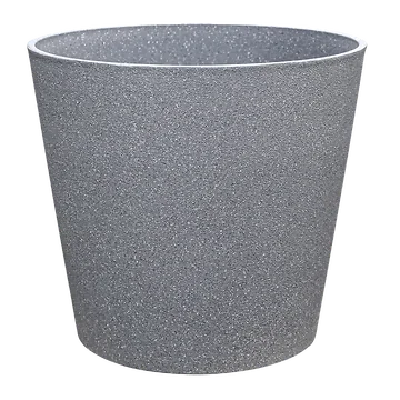 De Bosrand Pot Kunststof Mediterranean Grey 50 x 44.5 cm