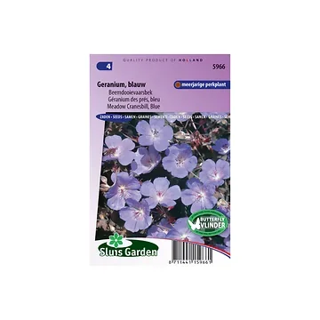 Geranium pratense Blauw