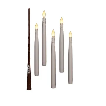 Anna's Collection LED dinerkaars zwevend wit 5 stuks 28,5 cm