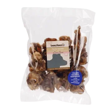 Beeztees Hondensnack Varkensoorpitten 33 x 22 cm
