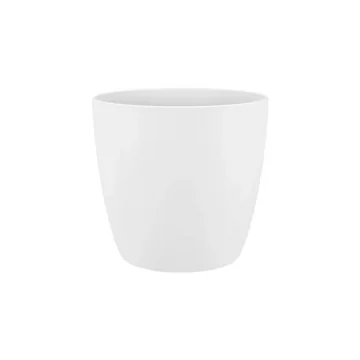 Elho Brussels Rond 18cm Wit